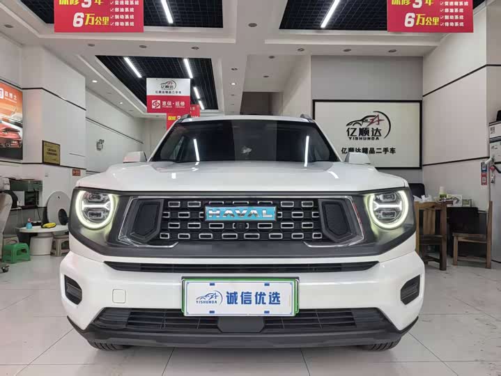Haval H-Dog Hybrid 2023 2023款 DHT-PHEV 105km 潮电版Plus