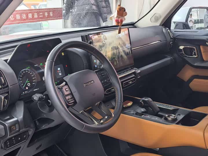 Haval H-Dog Hybrid 2023 2023款 DHT-PHEV 105km 潮电版Plus