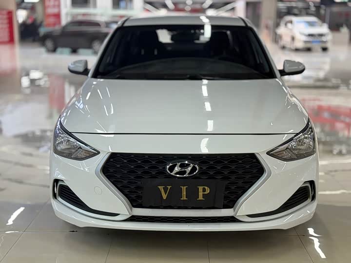 Hyundai Celesta 2020 2020款 1.6L 自动GL悦目版