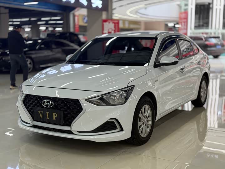 Hyundai Celesta 2020 2020款 1.6L 自动GL悦目版
