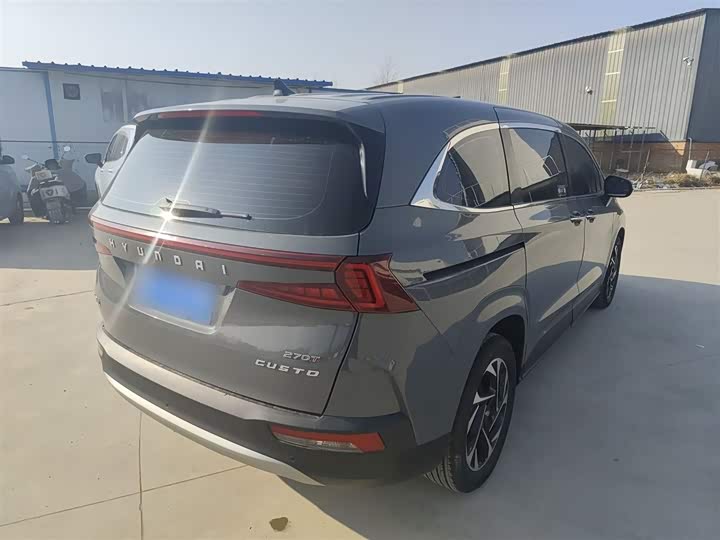 Hyundai Custo 2022 2022款 270TGDi 智爱旗舰版 TOP