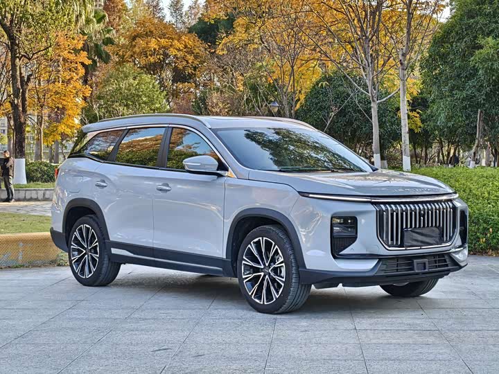 Jetour X90 Pro 2024 2024款 2.0T DCT尊贵版 7座