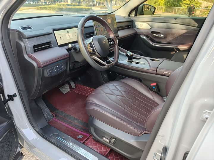 Jetour X90 Pro 2024 2024款 2.0T DCT尊贵版 7座
