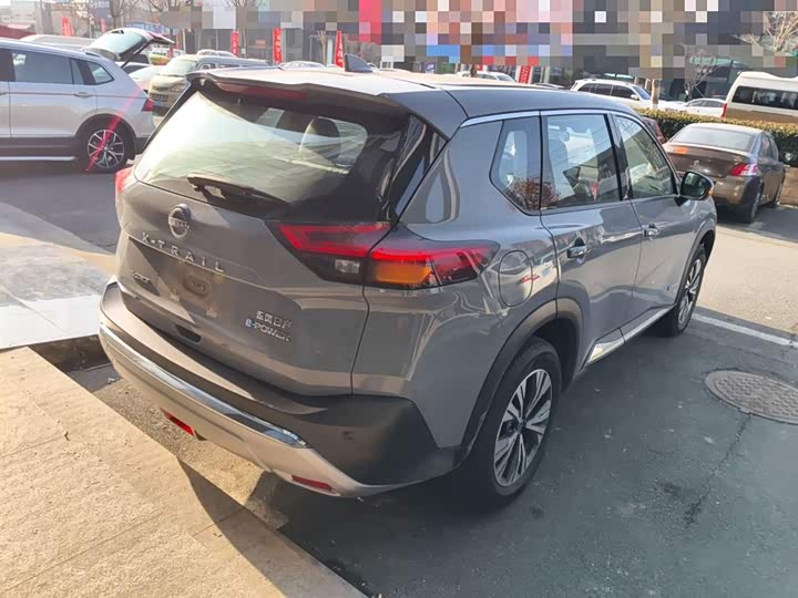 Nissan X-Trail 2023 2023款 e-POWER 超混双电机四驱豪华版