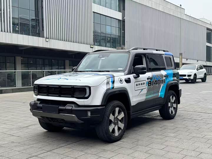 BAIC Beijing BJ40 Hybrid 2025 2025款 进阶版