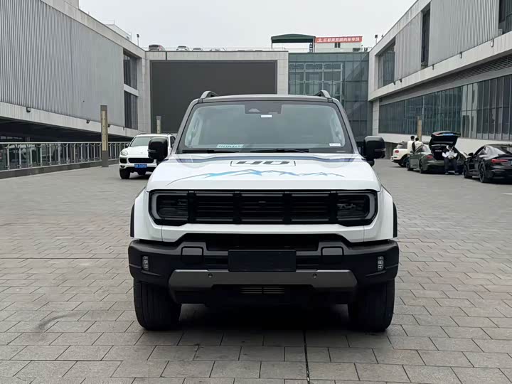 BAIC Beijing BJ40 Hybrid 2025 2025款 进阶版