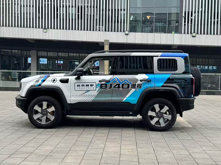 BAIC Beijing BJ40 Hybrid 2025 2025款 进阶版