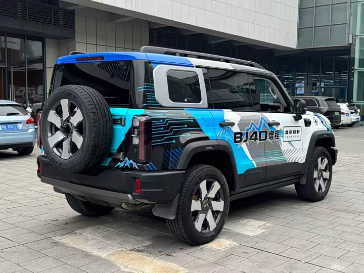 BAIC Beijing BJ40 Hybrid 2025 2025款 进阶版