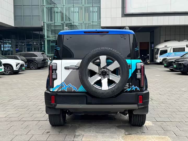 BAIC Beijing BJ40 Hybrid 2025 2025款 进阶版