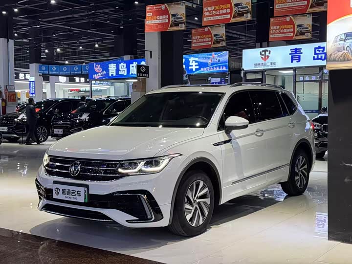 Volkswagen Tiguan L Hybrid 2023 2023款 430PHEV 插电混动旗舰版