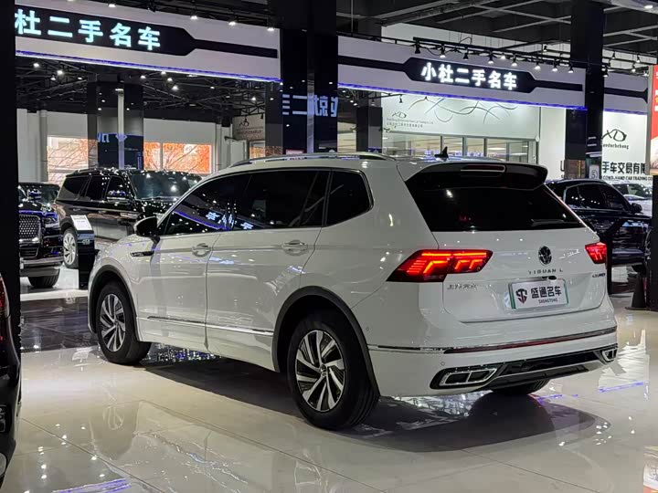 Volkswagen Tiguan L Hybrid 2023 2023款 430PHEV 插电混动旗舰版