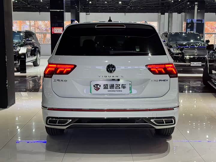 Volkswagen Tiguan L Hybrid 2023 2023款 430PHEV 插电混动旗舰版