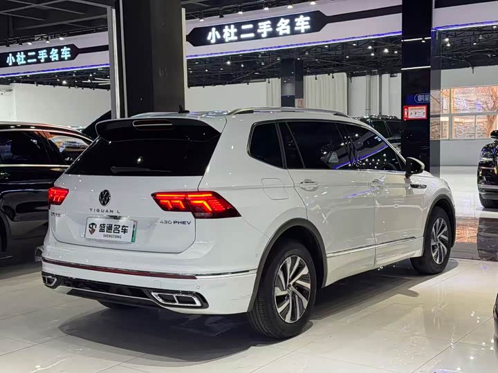 Volkswagen Tiguan L Hybrid 2023 2023款 430PHEV 插电混动旗舰版