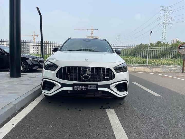 2024 Mercedes-Benz GLA-Class AMG