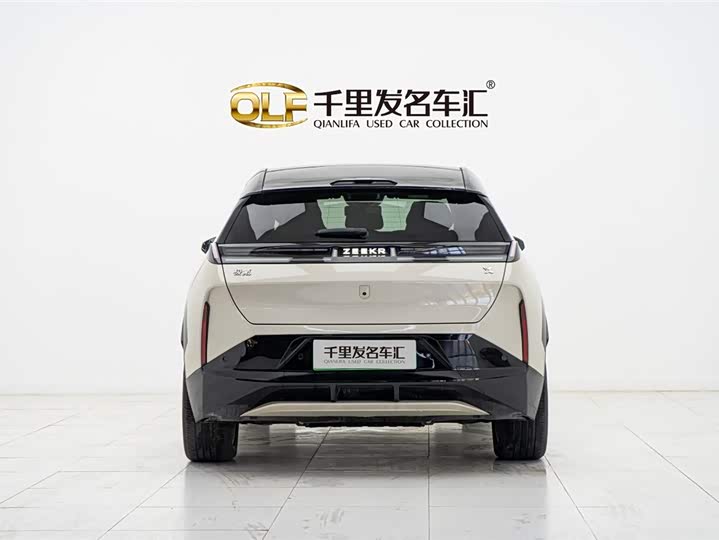 Zeekr X 2025 2025款 五座长续航版