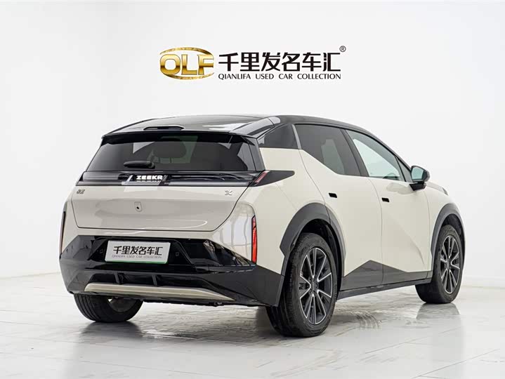 Zeekr X 2025 2025款 五座长续航版