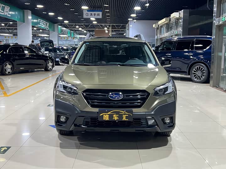 Subaru Outback 2023 2023款 2.5i AWD探享版 EyeSight