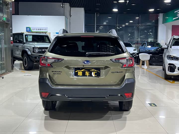 Subaru Outback 2023 2023款 2.5i AWD探享版 EyeSight