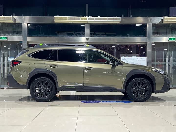 Subaru Outback 2023 2023款 2.5i AWD探享版 EyeSight