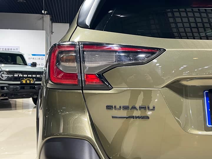 Subaru Outback 2023 2023款 2.5i AWD探享版 EyeSight