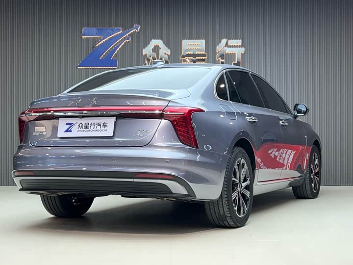 Hongqi H5 Hybrid 2025 2025款 170 超混版