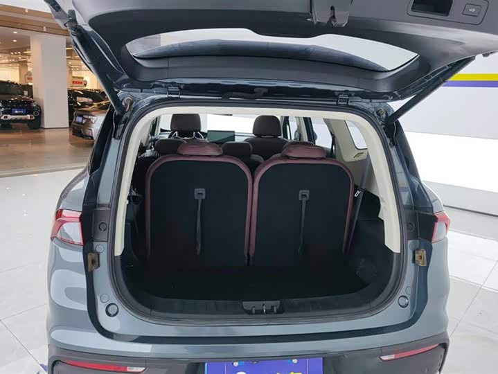 Geely Okavango 2022 2022款 1.8TD DCT旗舰型 7座