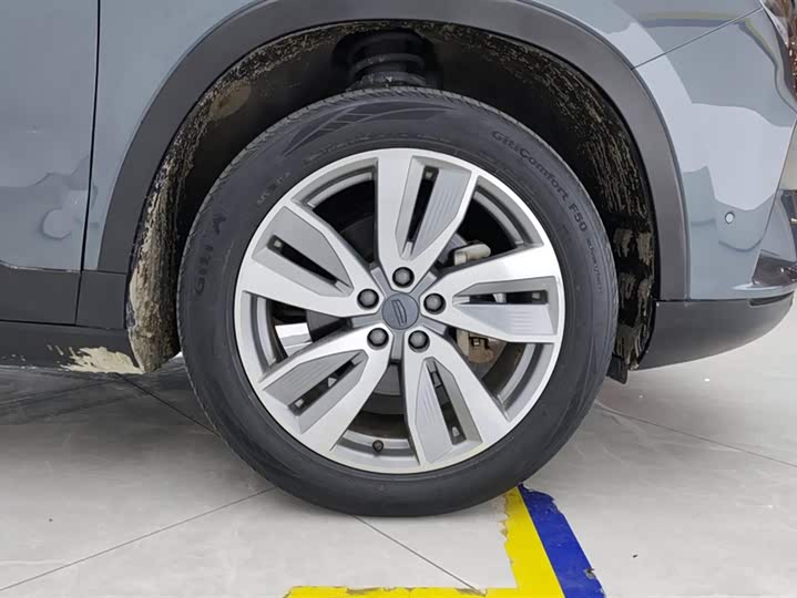 Geely Okavango 2022 2022款 1.8TD DCT旗舰型 7座