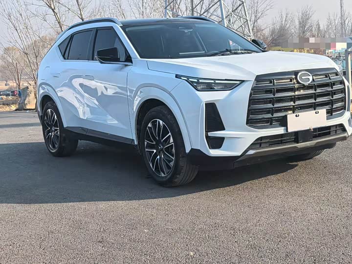 GAC Trumpchi GS4 2024 2024款 MAX 1.5T 旗舰版