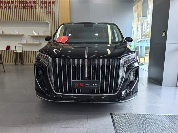 Hongqi HQ9 Hybrid 2024 2024款 2.0T 四驱商务版