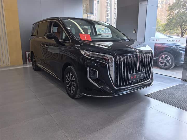 Hongqi HQ9 Hybrid 2024 2024款 2.0T 四驱商务版
