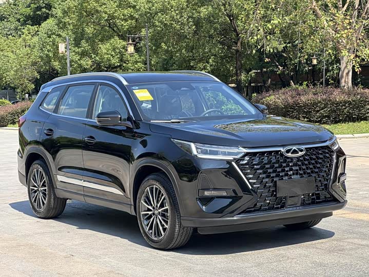 Chery Tiggo 8 Pro 2025 2025款 290T 两驱尊贵版