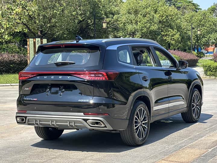 Chery Tiggo 8 Pro 2025 2025款 290T 两驱尊贵版