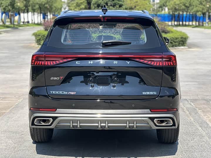 Chery Tiggo 8 Pro 2025 2025款 290T 两驱尊贵版