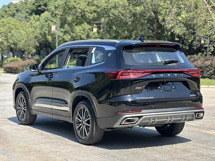 Chery Tiggo 8 Pro 2025 2025款 290T 两驱尊贵版
