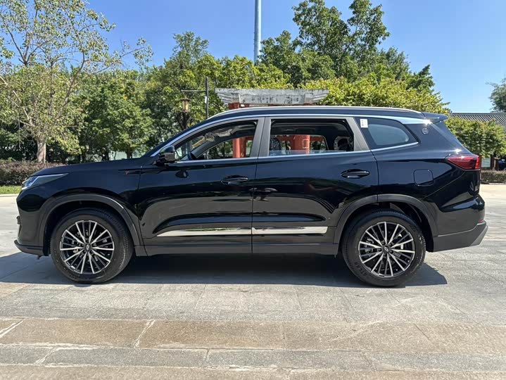 Chery Tiggo 8 Pro 2025 2025款 290T 两驱尊贵版