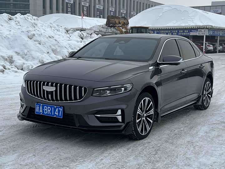 Geely Preface 2025 2025款 东方曜 2.0TD 望月版