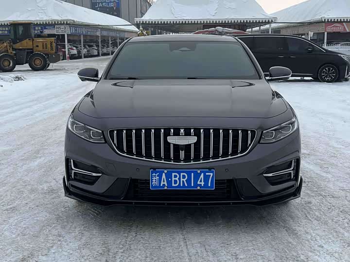 Geely Preface 2025 2025款 东方曜 2.0TD 望月版