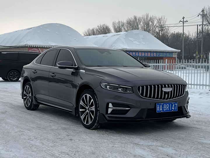 Geely Preface 2025 2025款 东方曜 2.0TD 望月版