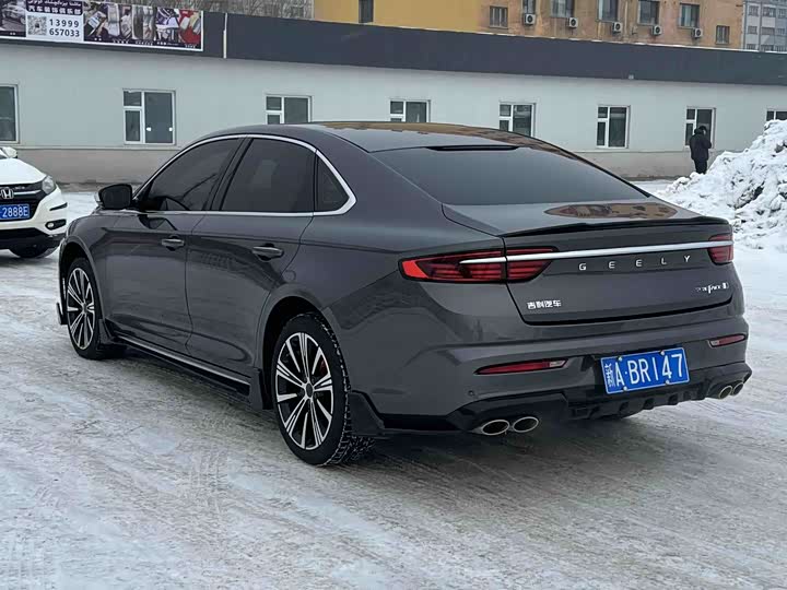 Geely Preface 2025 2025款 东方曜 2.0TD 望月版