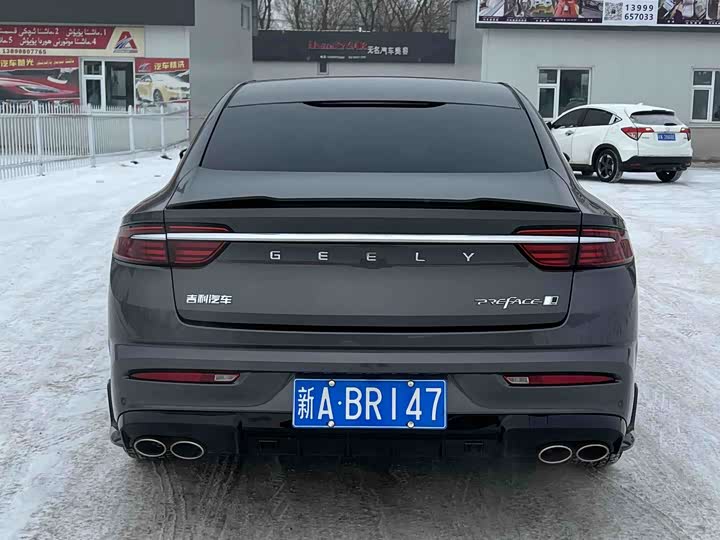 Geely Preface 2025 2025款 东方曜 2.0TD 望月版