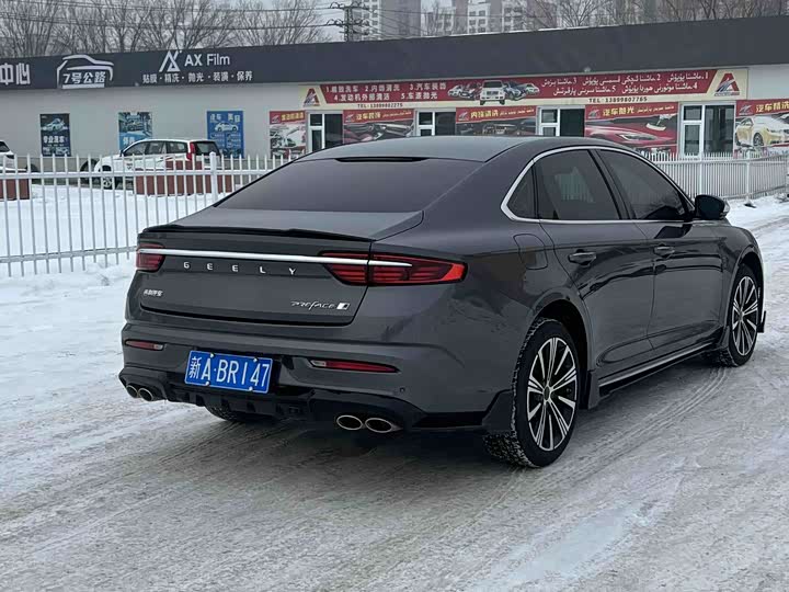 Geely Preface 2025 2025款 东方曜 2.0TD 望月版