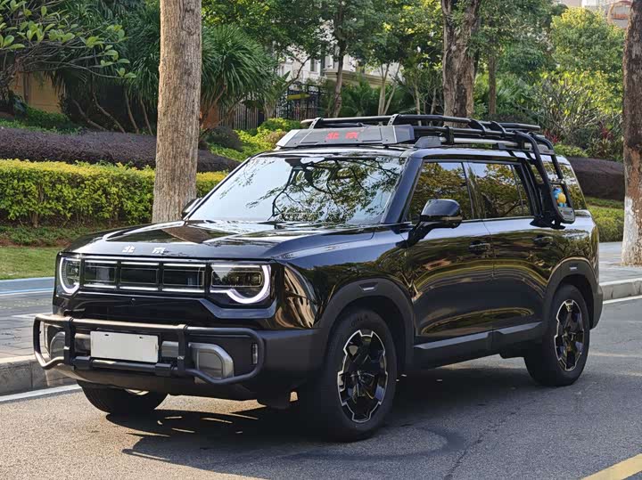 BAIC Beijing BJ30 2024 2024款 1.5T 魔核电驱进阶版