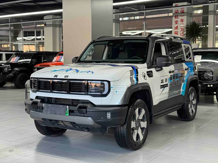 BAIC Beijing BJ40 Hybrid 2025 2025款 进阶版