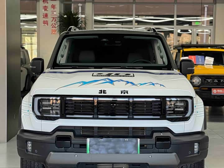BAIC Beijing BJ40 Hybrid 2025 2025款 进阶版
