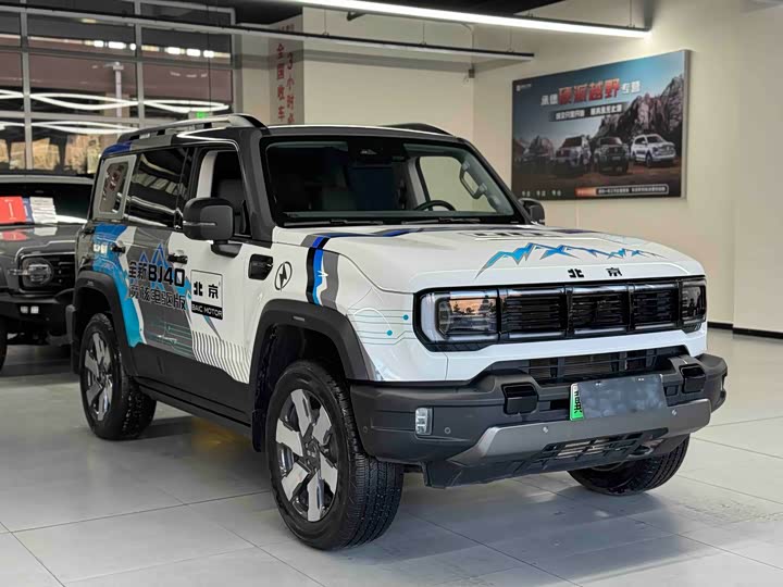 BAIC Beijing BJ40 Hybrid 2025 2025款 进阶版