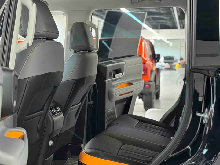 BAIC Beijing BJ40 Hybrid 2025 2025款 进阶版