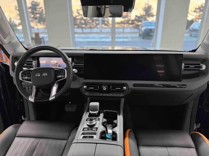 BAIC Beijing BJ40 Hybrid 2025 2025款 进阶版