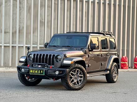 Jeep Wrangler Hybrid 2021 2021款 四门 2.0T 4xe 撒哈拉