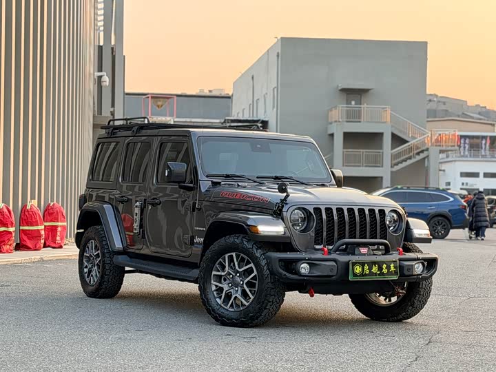 Jeep Wrangler Hybrid 2021 2021款 四门 2.0T 4xe 撒哈拉