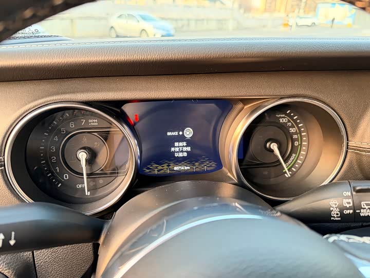 Jeep Wrangler Hybrid 2021 2021款 四门 2.0T 4xe 撒哈拉